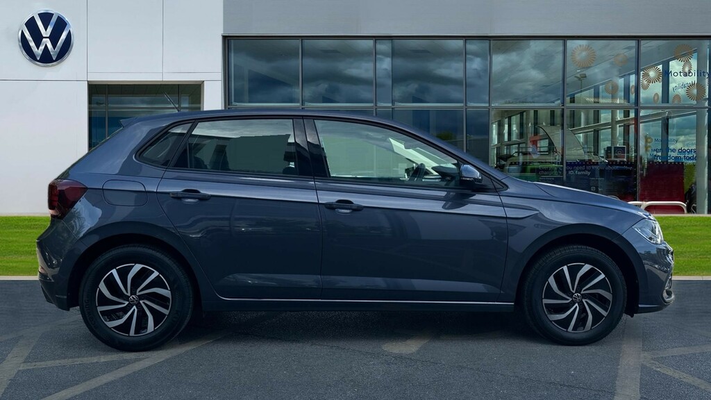 Volkswagen Polo Polo 1.0 Tsi Life LP73YNR Grey #4