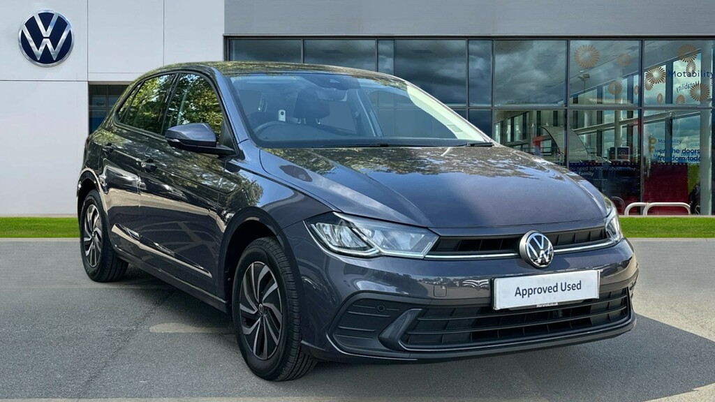 Volkswagen Polo Polo 1.0 Tsi Life Grey