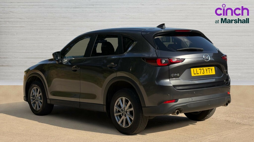 Mazda CX-5 Cx-5 2.0 E-skyactiv G Mhev Centre-line LL73YTY Grey #5