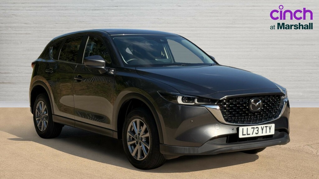Mazda CX-5 Cx-5 2.0 E-skyactiv G Mhev Centre-line Grey