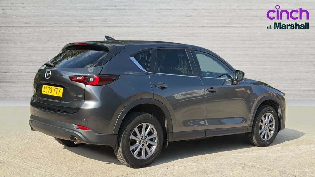 Mazda CX-5 Cx-5 2.0 E-skyactiv G Mhev Centre-line LL73YTY Grey #3