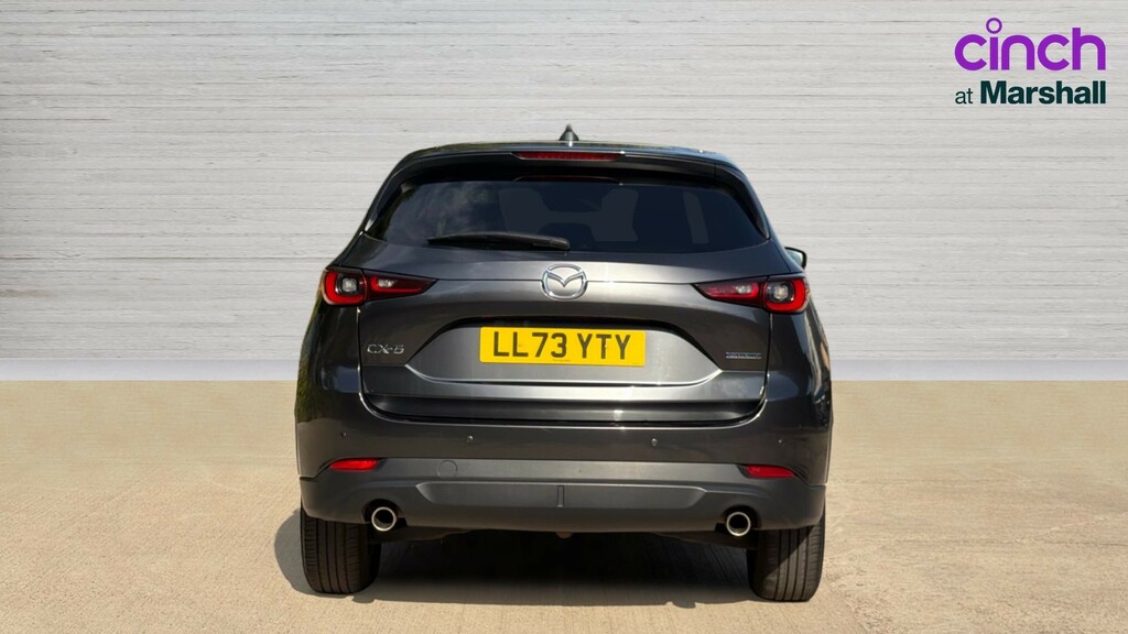 Mazda CX-5 Cx-5 2.0 E-skyactiv G Mhev Centre-line LL73YTY Grey #4