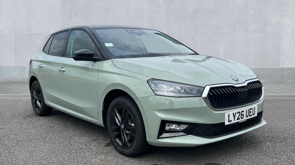 Skoda Fabia Fabia Hatch Design Edition 1.0 Tsi 116 Ps 6G Man Black
