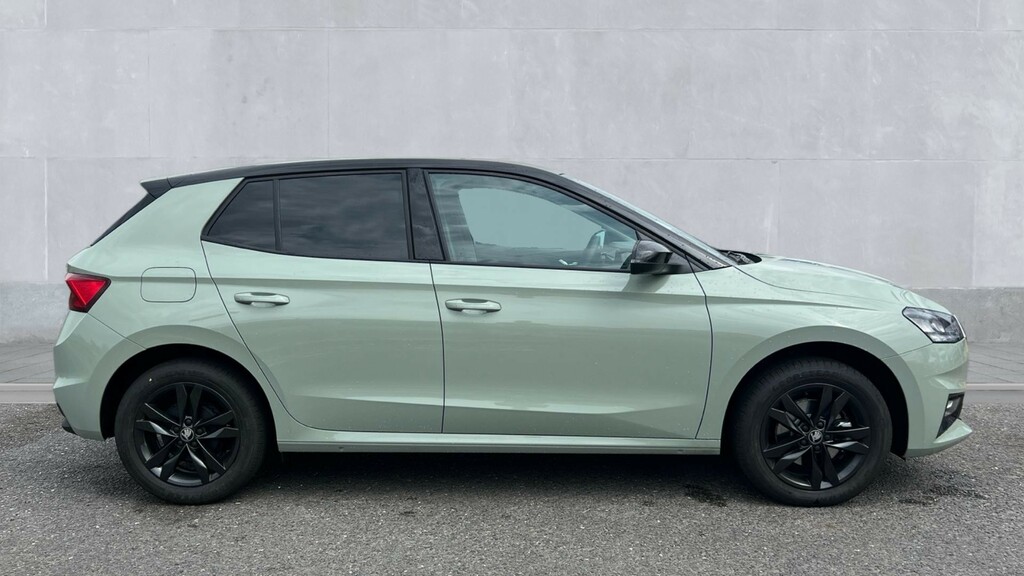 Skoda Fabia Fabia Hatch Design Edition 1.0 Tsi 116 Ps 6G Man Black #4