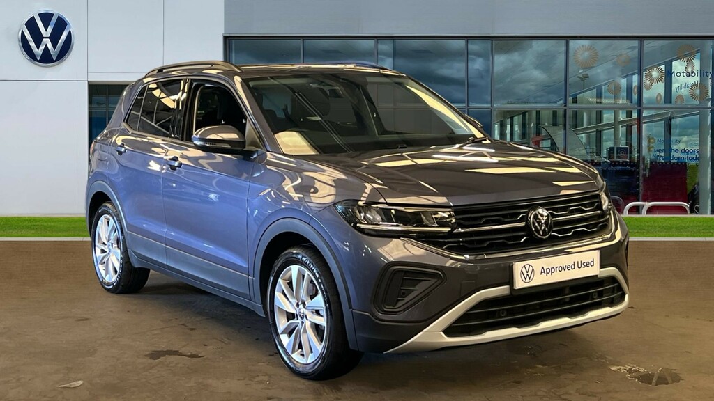 Volkswagen T-Cross T-cross 1.0 Tsi 115 Match Grey