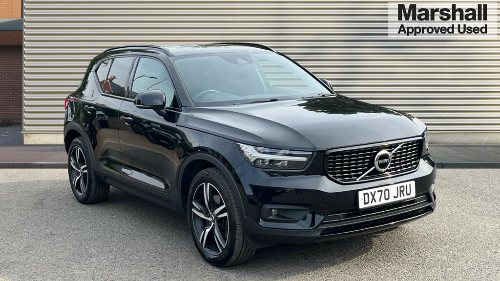 Volvo XC40 Xc40 2.0 B4p R Design Awd Black