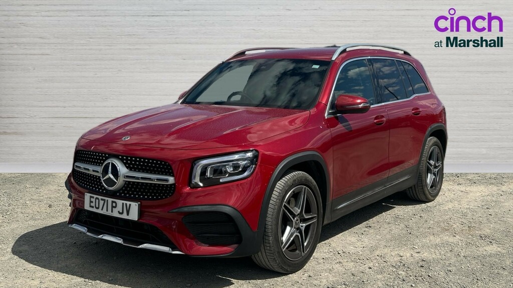 Mercedes-Benz GLB Class 1.3 Glb200 Amg Line Premium 2 7G-dct Euro 6 Ss Grey #7