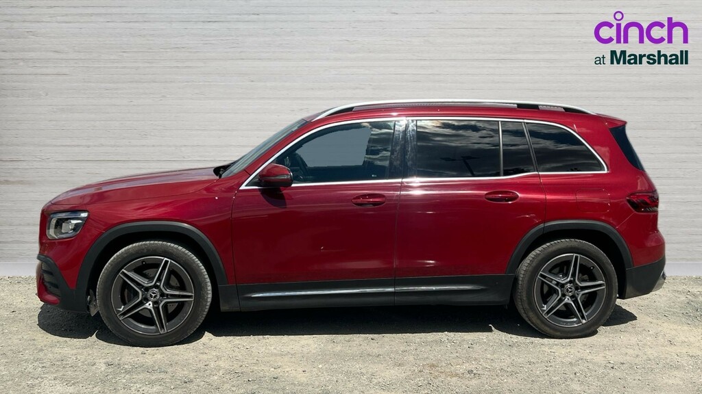Mercedes-Benz GLB Class Glb 200 Amg Line 7G-tronic Red #6