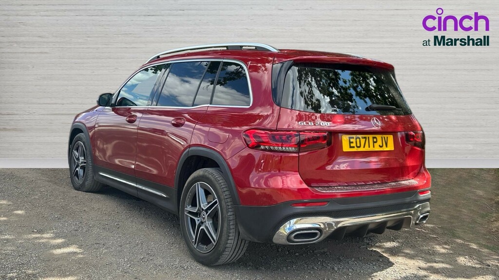 Mercedes-Benz GLB Class Glb 200 Amg Line 7G-tronic Red #5
