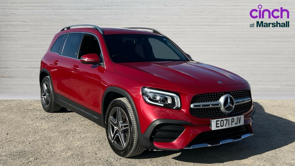 Mercedes-Benz GLB Class Glb 200 Amg Line 7G-tronic Red