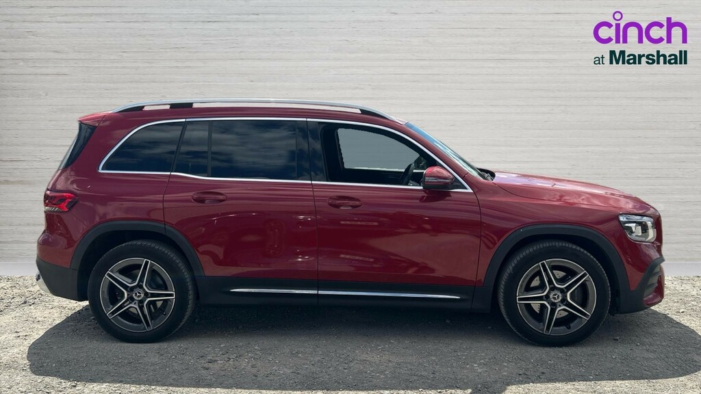Mercedes-Benz GLB Class Glb 200 Amg Line 7G-tronic Red #2