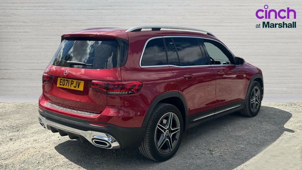 Mercedes-Benz GLB Class Glb 200 Amg Line 7G-tronic Red #3