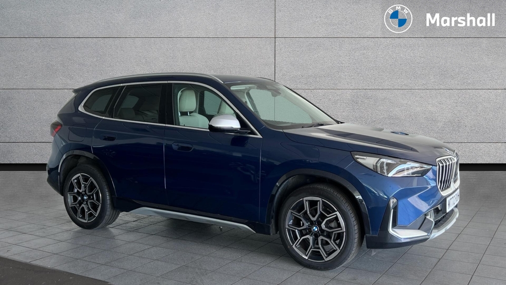 BMW X1 X1 Sdrive 18D Xline Premier Step Blue