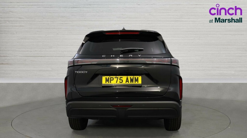Chery Tiggo 7 Tiggo 7 1.6T Summit Dct Black #4