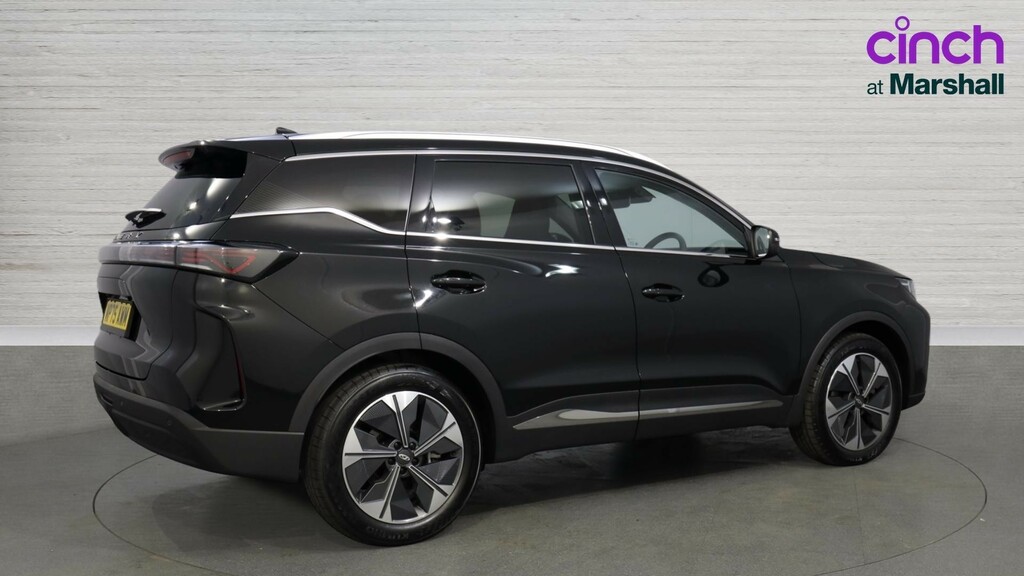Chery Tiggo 7 Tiggo 7 1.6T Summit Dct Black #3