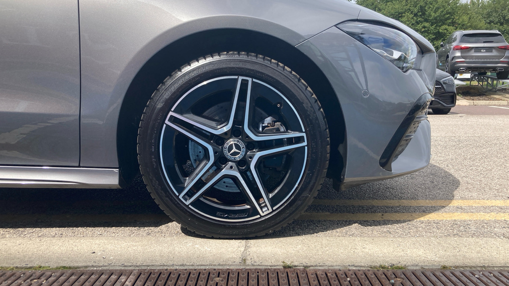 Mercedes-Benz CLA Class Cla 250E Amg Line Executive Tip KM25LCY Grey #5