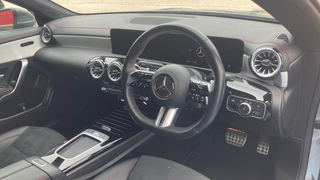 Mercedes-Benz CLA Class Cla 250E Amg Line Executive Tip KM25LCY Grey #3