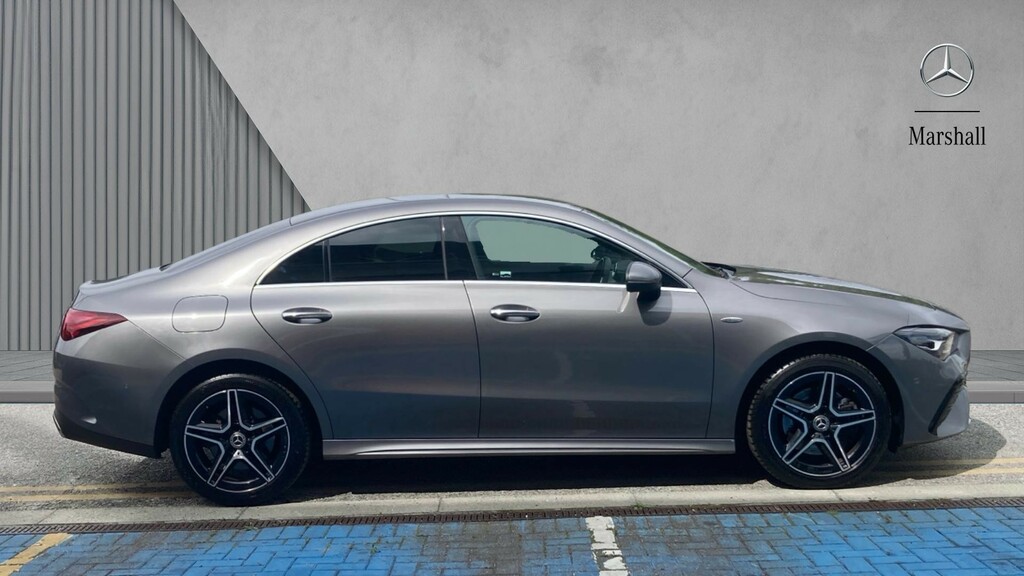 Mercedes-Benz CLA Class Cla 250E Amg Line Executive Tip KM25LCY Grey #4
