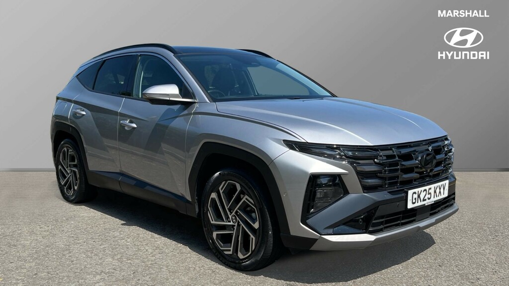 Hyundai Tucson Tucson 1.6T Plug-in Hybrid Ultimate Silver