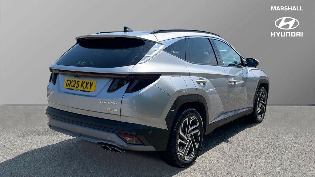 Hyundai Tucson Tucson 1.6T Plug-in Hybrid Ultimate Silver #3