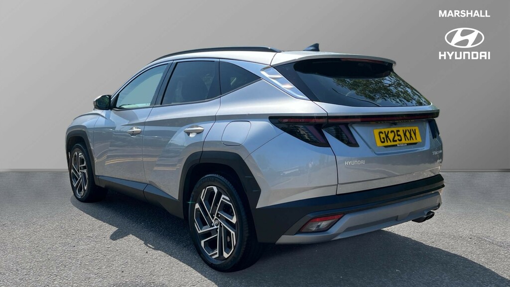 Hyundai Tucson Tucson 1.6T Plug-in Hybrid Ultimate Silver #5