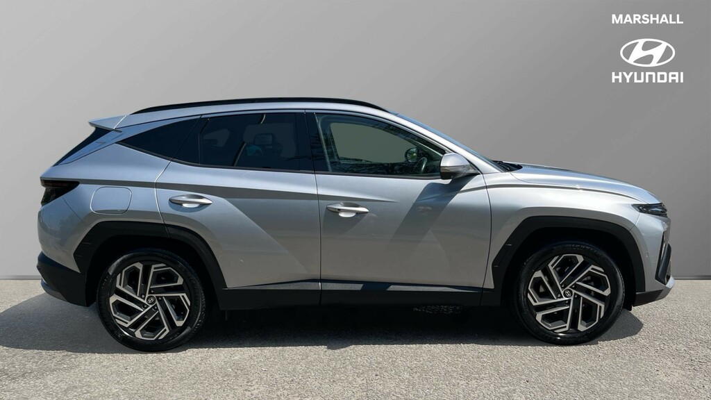 Hyundai Tucson Tucson 1.6T Plug-in Hybrid Ultimate Silver #2