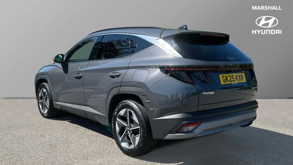 Hyundai Tucson 1.6T Advance Estate White #5