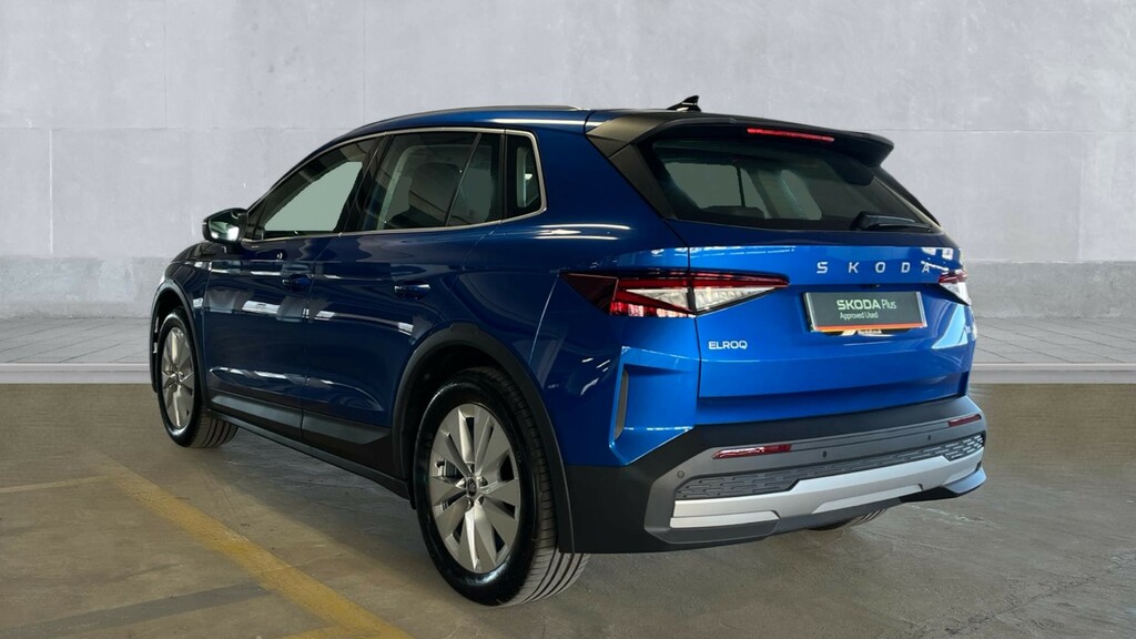 Skoda Elroq Elroq 210Kw 85 Se L 82Kwh Blue #3