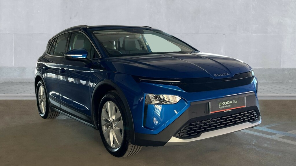 Skoda Elroq Elroq 210Kw 85 Se L 82Kwh Blue