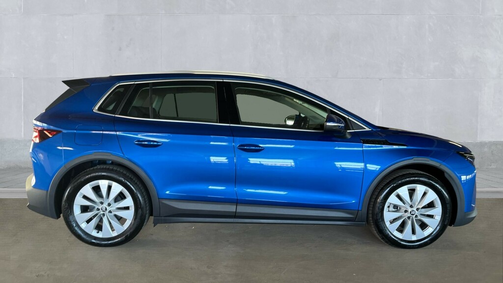 Skoda Elroq Elroq 210Kw 85 Se L 82Kwh Blue #4