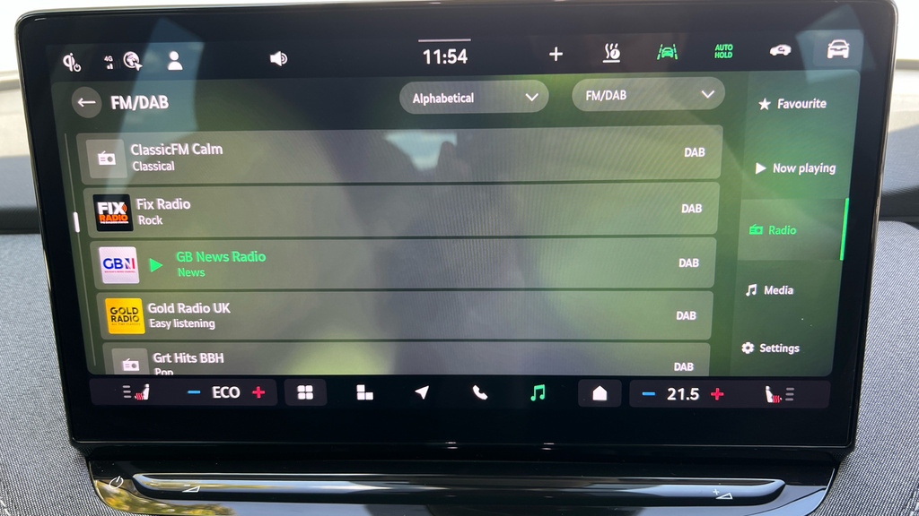 Skoda ENYAQ Sportline Blue #29
