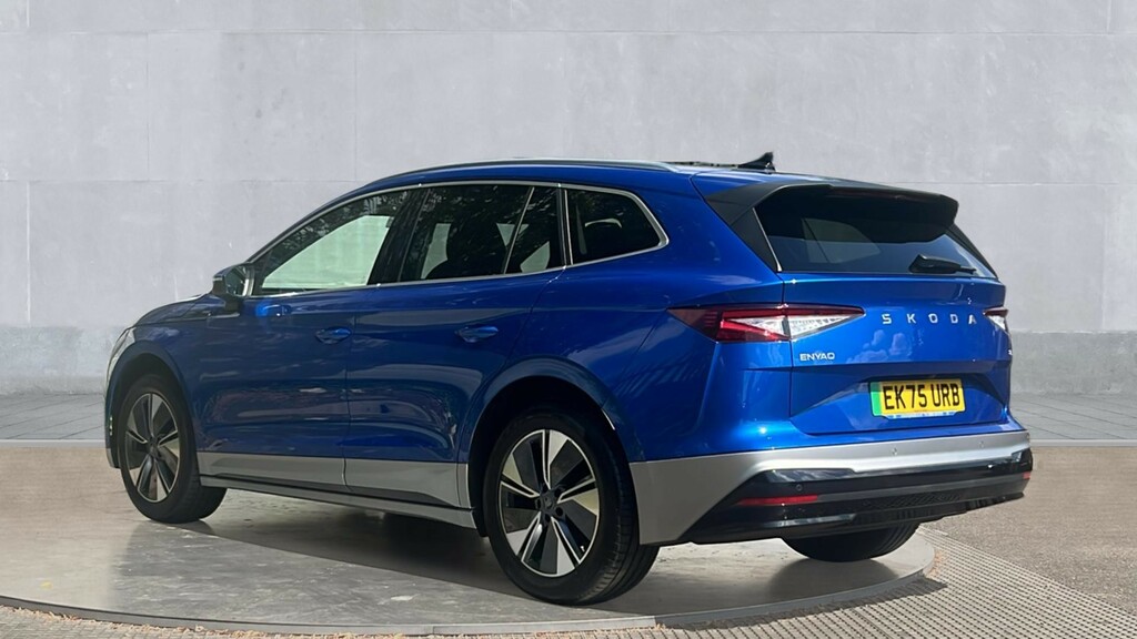 Skoda ENYAQ Enyaq 210Kw 85 Edition 82Kwh Blue #3