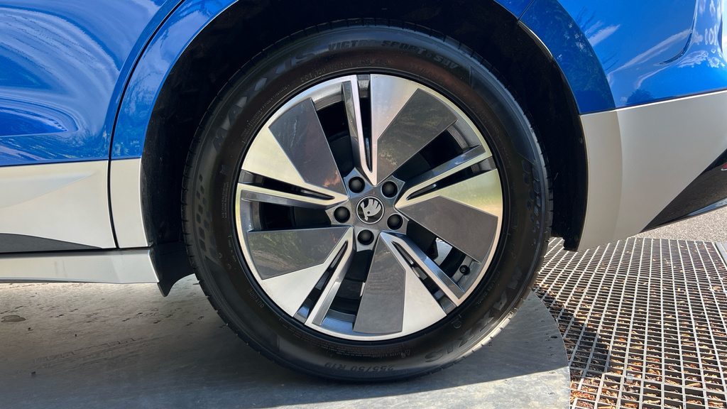 Skoda ENYAQ Enyaq 210Kw 85 Edition 82Kwh Blue #5