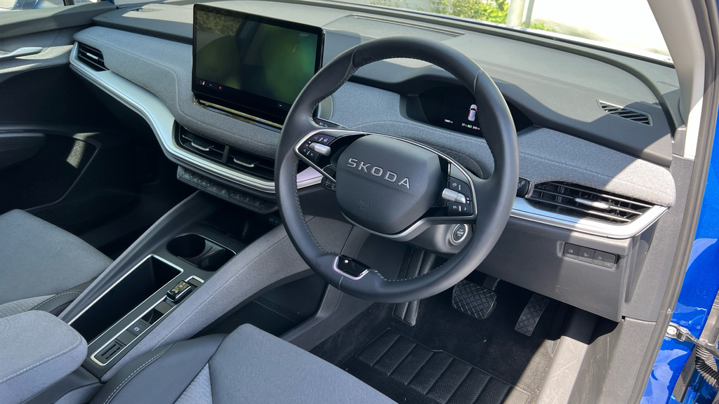 Skoda ENYAQ Enyaq 210Kw 85 Edition 82Kwh Blue #6