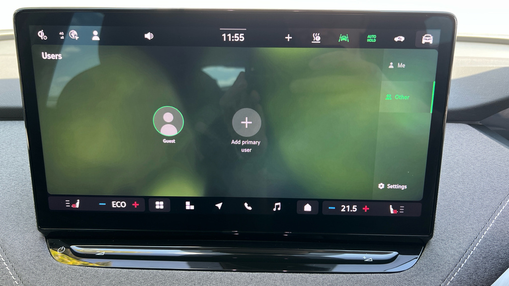 Skoda ENYAQ Sportline Blue #30