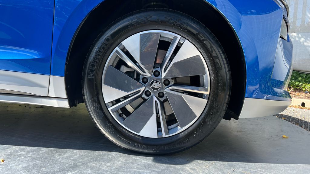 Skoda ENYAQ Sportline Blue #18