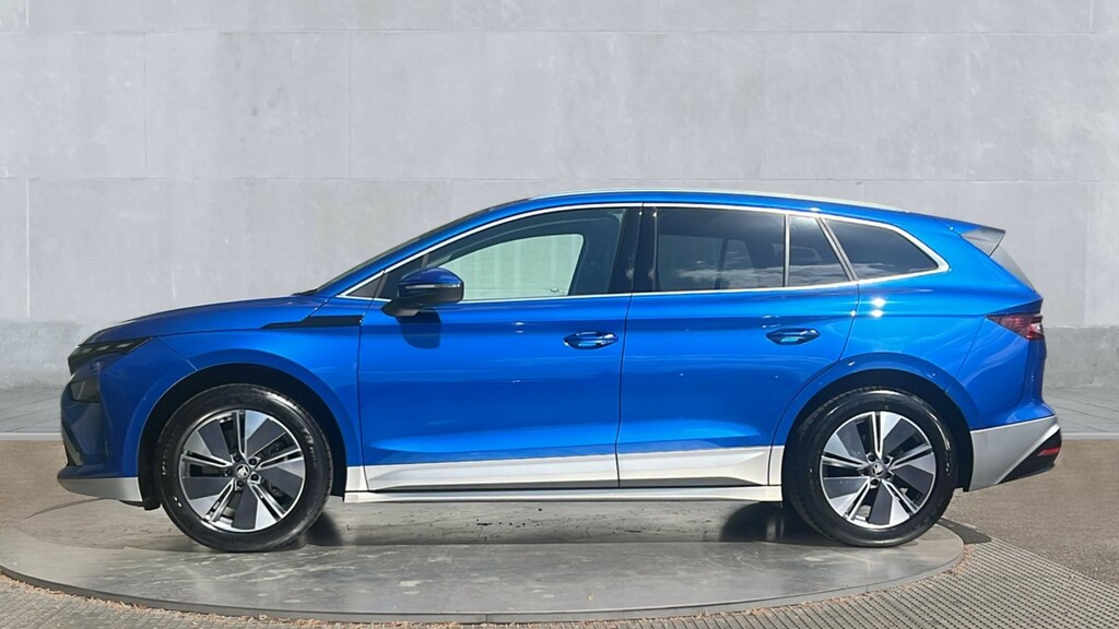 Skoda ENYAQ Sportline Blue #9