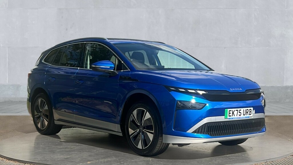 Skoda ENYAQ Enyaq 210Kw 85 Edition 82Kwh Blue