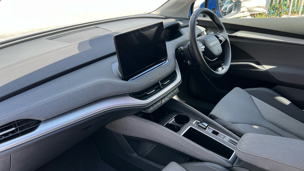 Skoda ENYAQ Enyaq 210Kw 85 Edition 82Kwh Blue #2