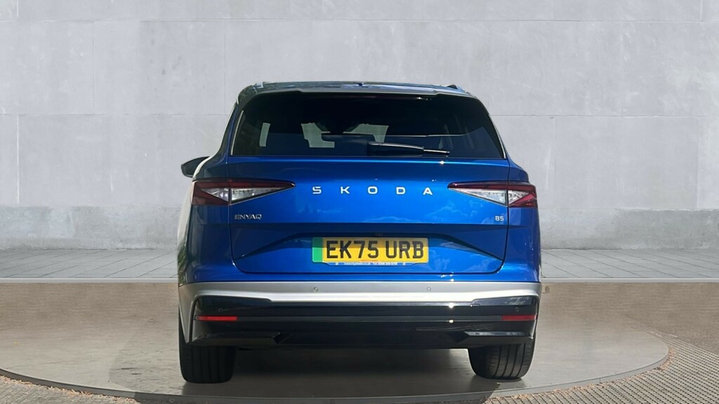 Skoda ENYAQ Sportline Blue #11