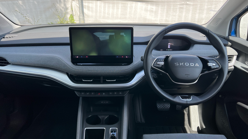 Skoda ENYAQ Sportline Blue #12