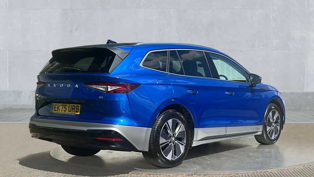 Skoda ENYAQ Sportline Blue #8