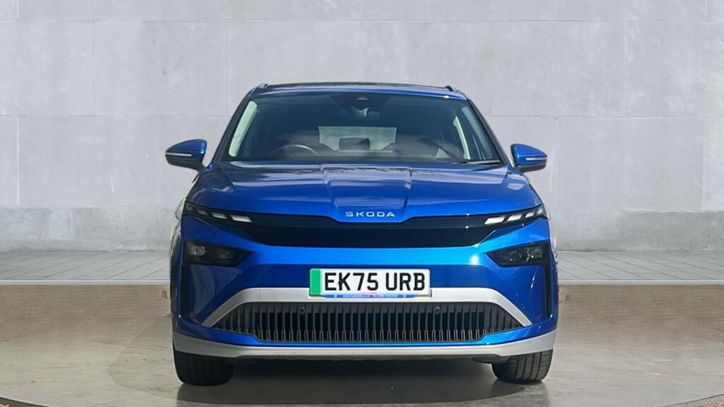 Skoda ENYAQ Sportline Blue #10