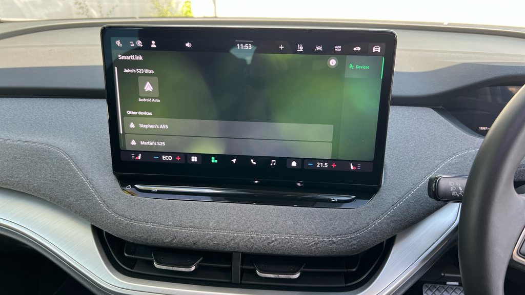 Skoda ENYAQ Sportline Blue #13