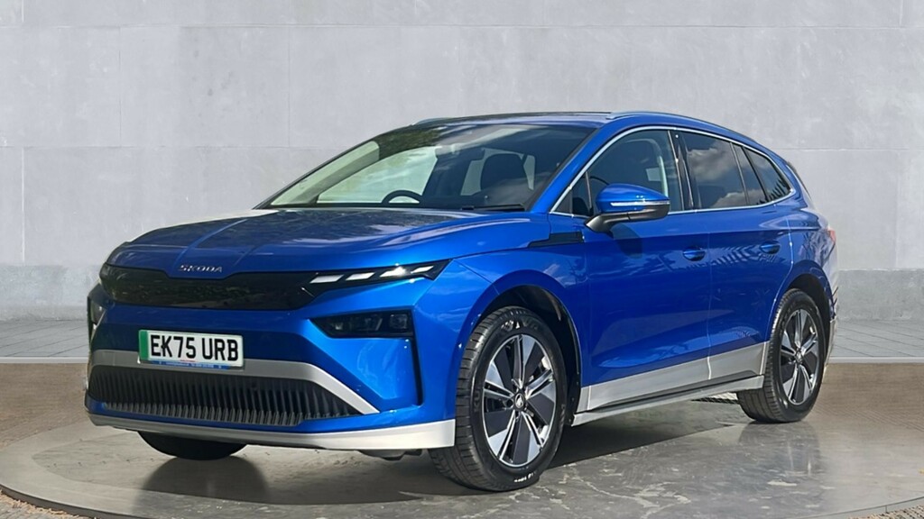 Skoda ENYAQ Sportline Blue #7