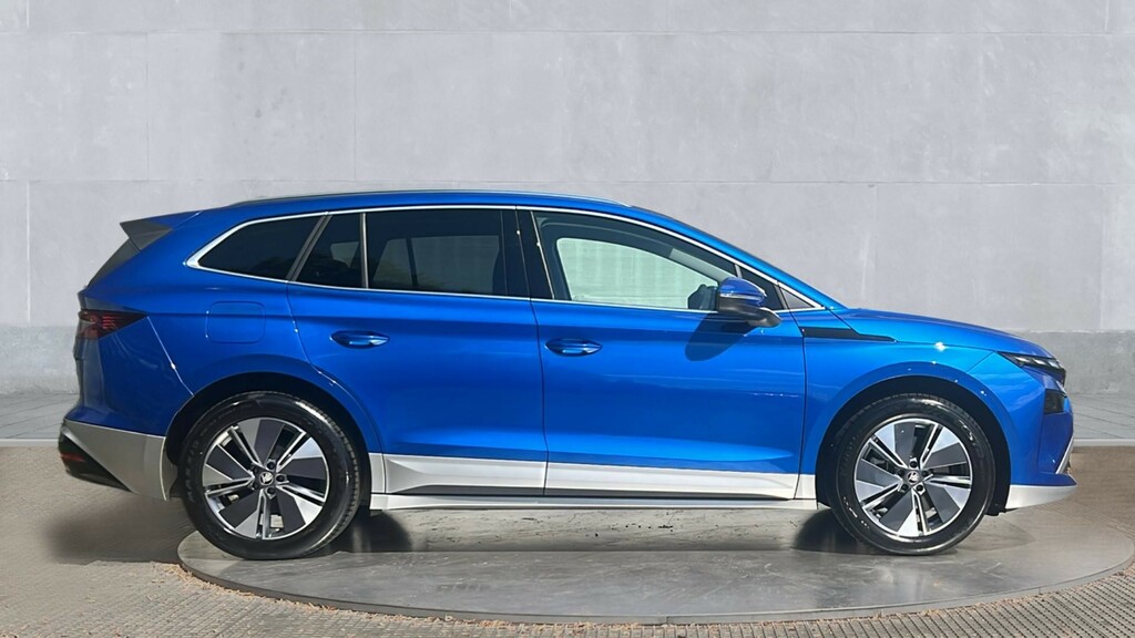 Skoda ENYAQ Enyaq 210Kw 85 Edition 82Kwh Blue #4