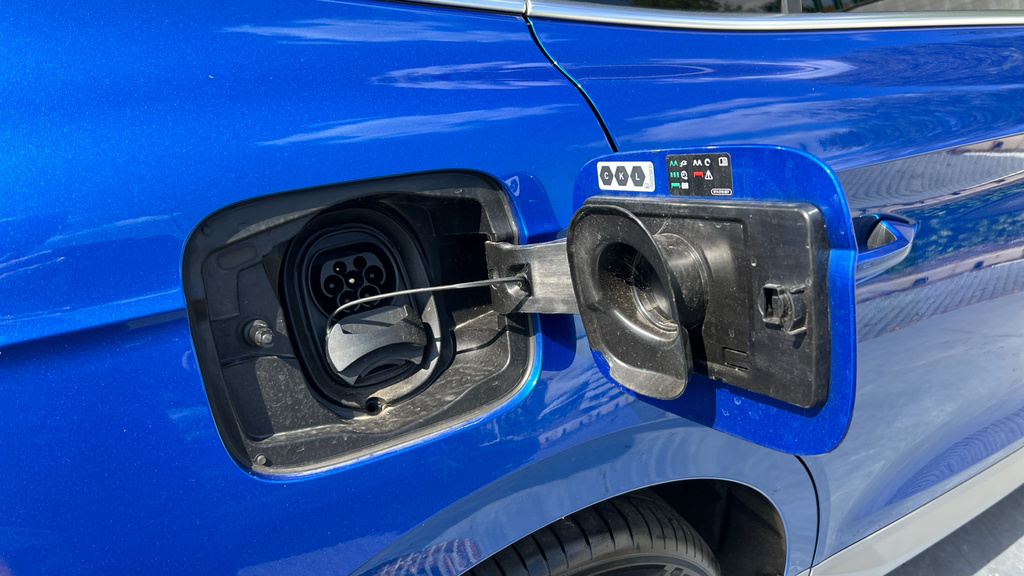 Skoda ENYAQ Sportline Blue #28