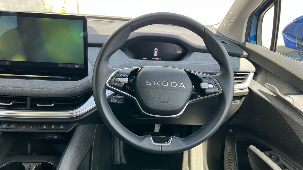 Skoda ENYAQ Sportline Blue #27