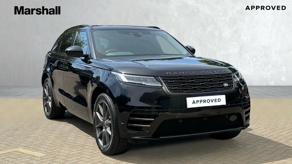 Land Rover Range Rover Velar Range Rover Velar 2.0 D200 Mhev Dynamic Hse Au Black
