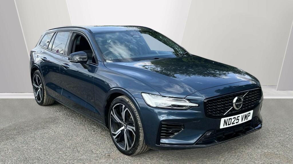 Volvo V60 V60 2.0 T8 455 Phev Ultra Dark Awd Blue